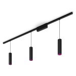 Philips Hue Perifo Basis-Set 3er Pendelleuchte Schwarz