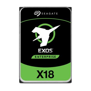 SEAGATE Exos X18 14TB HDD SAS 7200RPM 256MB cache SED 512e/4Kn BLK