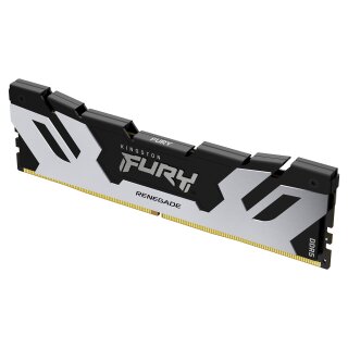 KINGSTON 32GB 6400MT/s DDR5 CL32 DIMM FURY Renegade Silver XMP