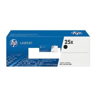 HP Tonerpatrone - Contract - CF325XC - No.25X - schwarz - 34.500Seiten
