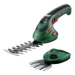 Bosch ISIO 3 Akku-Grasschere mit 2 Messern