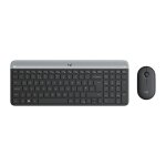SLIM WRLS.KEYBOARD-MOUSE COMBO