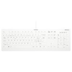 CHERRY ACTIVE KEY MTA AK-C8112 Corded DE-Layout weiß
