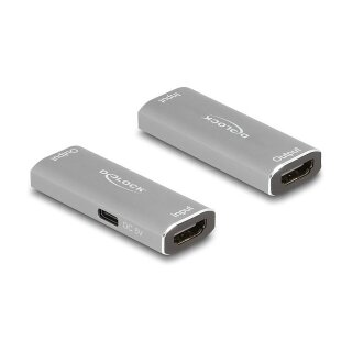 DELOCK HDMI Repeater 8K 60 Hz 20m