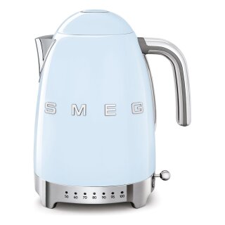 SMEG Wasserkocher 50s Style KLF04PBEU, Pastellblau