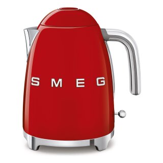 SMEG KLF03RDEU Wasserkocher Rot