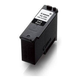 Canon PG 595 Tintenpatrone Schwarz 6.7ml 180 Seiten