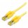 DRAKA Patchkabel Cat.6A (Class EA) S/FTP, UC900 TM31, LSOH, gelb, 2 m