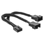 inLine® Y-Kabel für PWM Lüfter 4pol Molex 1...