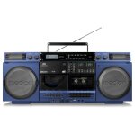 Medion LIFE® P66538 Retro-Boombox blau