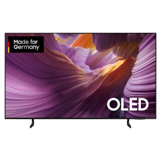 138,0cm/55" (3840x2160) Samsung GQ55S85FAUXZG 16:9 OLED 100Hz 4x HDMI 2x USB WLAN Triple-Tuner Dolby Atmos Smart TV Graphite Black