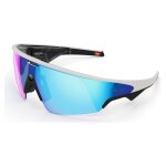 META Oakley Vanguard, Meta AI, White, Prizm Sapphire AI...