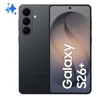 Samsung Galaxy S26+ 512GB Black 16,91cm (6,7") OLED Display, Android 16, 50MP Triple-Kamera