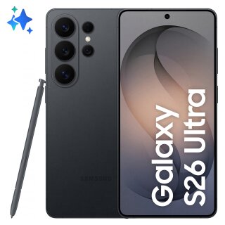 Samsung S948B Galaxy S26 Ultra 5G 1 TB (Black)