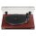 TEAC TN-180BT-A3 Bluetooth-Plattenspieler mit Audio-Technica Tonabnehmer Kirsche