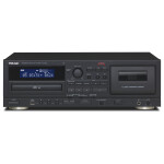 TEAC AD-850-SE CD- & Kassettenspieler mit USB Schwarz