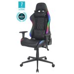Deltaco DC410 Gaming Stuhl, Schwarz