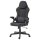 Deltaco DC130 Gamingstuhl Soft Woven Mesh, schwarz
