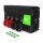 Green Cell Spannungswandler Power Inverter 12V > 230V 3000/6000W