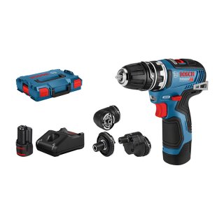 Bosch GSR 12V-35 FC Flexi Clic Akku-Bohrschrauber