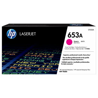 HP 653A Original Toner magenta Standardkapazitt 16.500 Seiten 1er-Pack