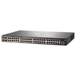 48+4P HP Enterprise Aruba 2930F 48G PoE+ (370W) 4SFP+ Switch