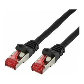 Patchkabel CAT6 RJ45 S/FTP 2m black
