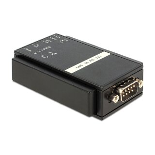 Konverter Ethernet LAN TCP/IP > Seriell RS-232