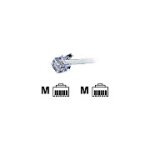 RJ12-Kabel 6P4C, 15m