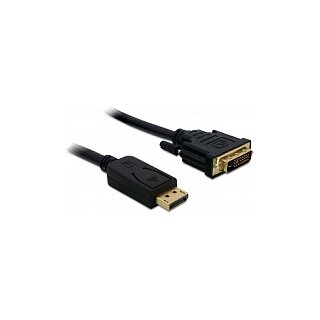 Delock Displayport-DVI Kabel, 3,0m, ver
