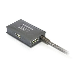 USB 2.0 Verlängerung+Hub aktiv 10