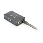 USB 2.0 Verlängerung+Hub aktiv 10