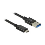 USB3.1 USB Type-C Stecker > USB Typ-A Stecker 1,0 m...