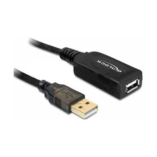 USB Repeater 20m USB 2.0 DeLock