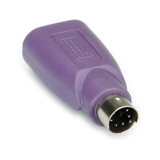 Adapter PS2 -> USB lila Value