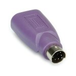 Adapter PS2 -> USB lila Value