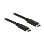 USB3.1 C > USB Type-C™ Stecker 1,0 m schwarz 3 A...