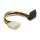Kabel Power SATA HDD > 4 Pin Stecker – gewinkelt