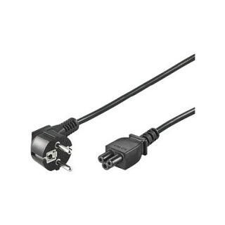 Str. Schuko-Stecker - IEC 320-C5 Bu