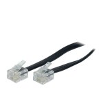 TAE Anschl. RJ11/6P4C -RJ11/6P4C 3m