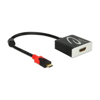 Adapter USB Type-C™ Stecker > HDMI Buchse (DP Alt Mode) 4K 60 Hz