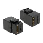 DeLock Keystone HDMI BU > HDMI BU schwa