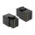 DeLock Keystone HDMI BU > HDMI BU schwa