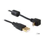 Kabel USB-A Stecker > USB micro-B Stecker gewinkelt...
