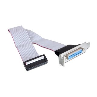 Delock LP Slotblech > 1 x Para