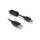 Delock Kabel Kamera USB-A Stecker zu Olympus 12-Pin Stecker 1 m