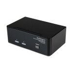 KVM 2 PORT DUAL DVI USB KVM SWITCH