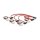 SAS int. 36pin-4x SAS29pin 0,5m