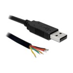 USB 2.0 zu Seriell TTL (3,3 V) Konverter mit 6 offenen...