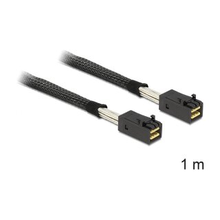 Kabel Mini SAS HD SFF-8643 > Mini SAS HD SFF-8643 1 m